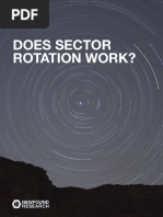 Does Sector Rotation Work