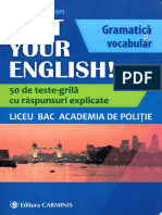 Test Your English Carminis618 PDF