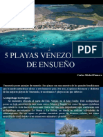 Carlos Michel Fumero - 5 Playas Venezolanas de Ensueño