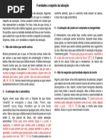 4 Verdades a Respeito Da Salvação