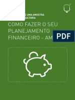 Como Fazer seu planejamento Financeiro.