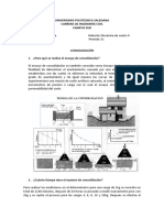 Ensayo de Consolidacion 