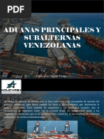 Carlos Luis Michel Fumero - Aduanas Principales y Subalternas Venezolanas