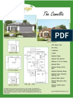 Brightdesign Homes Camellia Floor Plan