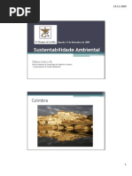 Sustentabilidade Ambiental SA-Agueda21