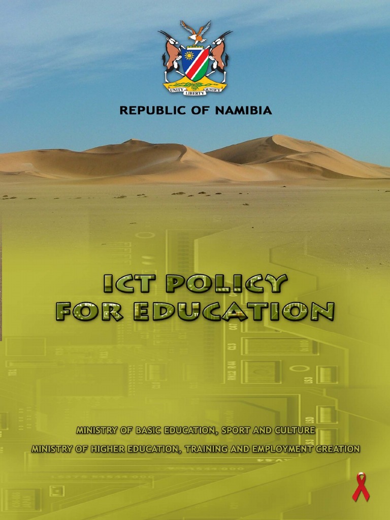 ICT Policy for Education in Namibia | PDF | Educational Technology ...