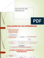 Evaluación Del Aprendizaje