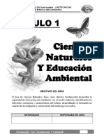 Modulo Ciencias Naturales