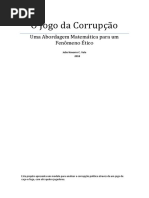 Jogo Da Corrupção