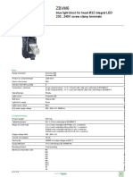 ZBVM6 blue light block data sheet