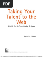 Taking Your Talent To The Web