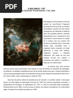 O balanço de Jean Honoré