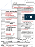 Winnebago County Health Department, Food Service Inspection Report, Guilford High School