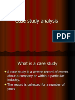 Case Study Analysis