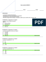 Punto Senel Plano Cartesian o