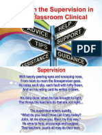 Instructional Supervision Tools