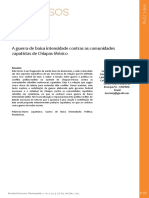 PERCURSOS - A Guerra de Baixa Intensidade - VERSÃO PUBLICADA PDF