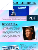 Biografía de Mark Zuckerberg (Facebook)