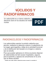 Radionuclidos y Radiofarmacos