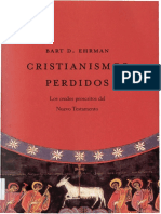 ehrman, bart d - cristianismos perdidos.pdf
