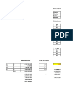 Datos Estructurales: Alcance: Meseta: Pepita: Modelo