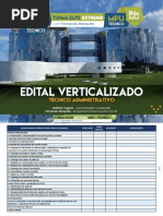 Mpu Técnico Edital Verticalizado