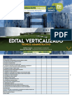 Mpu Técnico Edital Verticalizado