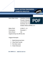 Diabetes Melitus Kelompok 1