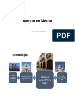 Barroco en México: Arquitectura y características