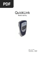 Service System Engineering - QuickLink