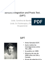 SIPT: prueba estandarizada para evaluar integración sensorial