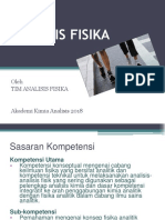 01 - Analisis Fisika