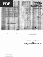 Cinetica Quimica Das Reacoes Homogeneas Benedito PDF