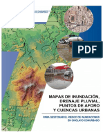 Mapas de Inundaciones, Drenaje Pluvial, Puntos de Aforo y Cuencas Urbanas - Lambayeque