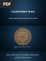 Calendário Maia (1)