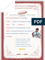 “Instrumentos Financieros Más Utilizados en Empresas Industriales de Chimbote, 2014”