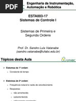 Aula 2 - Sistemas de 1a e 2a Ordens