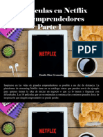 Danilo Diaz Granados - 10 Películas en Netflix para Emprendedores, Parte I