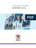 Proyecto Educativo Programa - ING - CIVIL