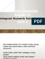 METODE NUMERIK Part 5