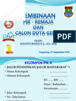 Pembinaan Untuk Lomba