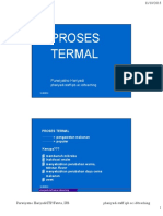 ITP330 Bab 08 ProsesTermal 2015