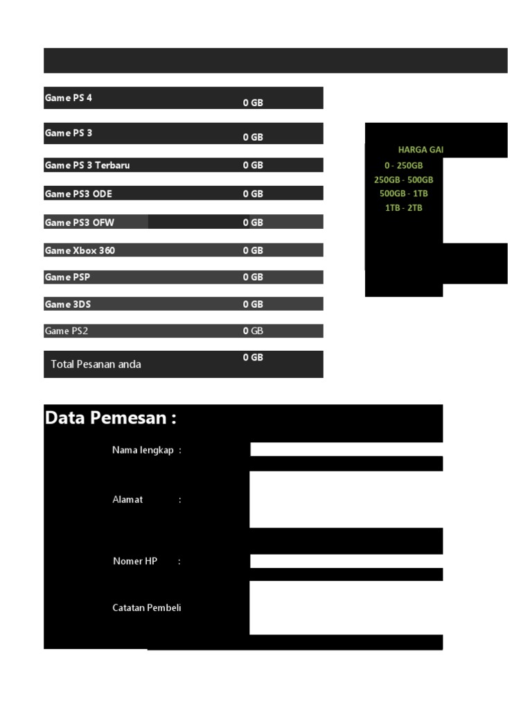 Ps3 Lists Winzgameshop Pdf