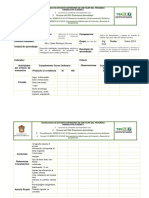 Lista de Cotejo Trabajo de Investigación