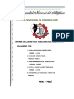 Informe de Mecanica de Fluidos