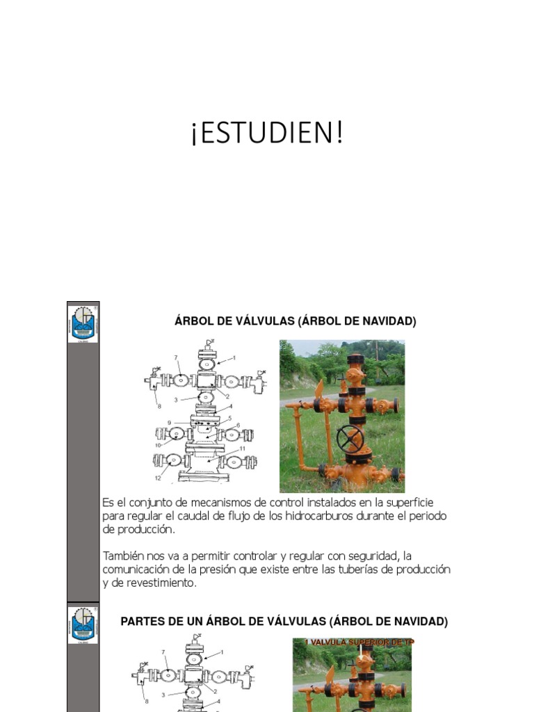 Arbol de Navidad PDF Válvula Hidráulica