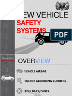 New Vehicle: Safety Systems