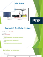 Design Solar System