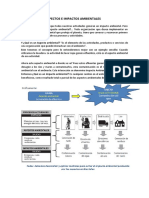 Aspectos e Impactos Ambientales