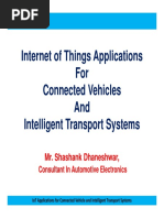 Iotapplicationsforconnectedvehicleandits 151219123926 PDF